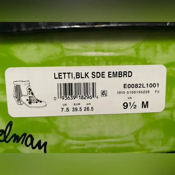 SAM EDELMAN LETTI SUEDE BOOTIES - Picture 3 of 5